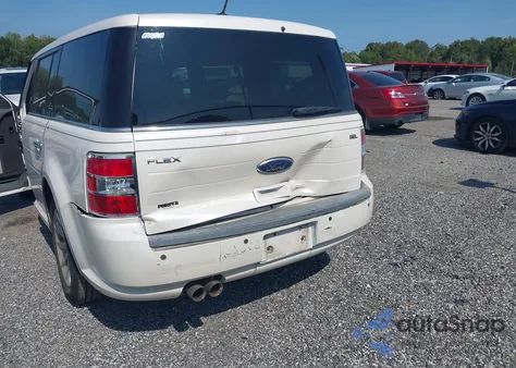 2011 Ford Flex Sel z USA, uszkodzony, nr VIN 2FMGK5CCXBBD32911